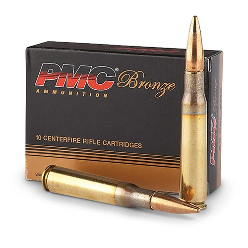 PMC BRONZE .50 BMG - BOX OF 10GR