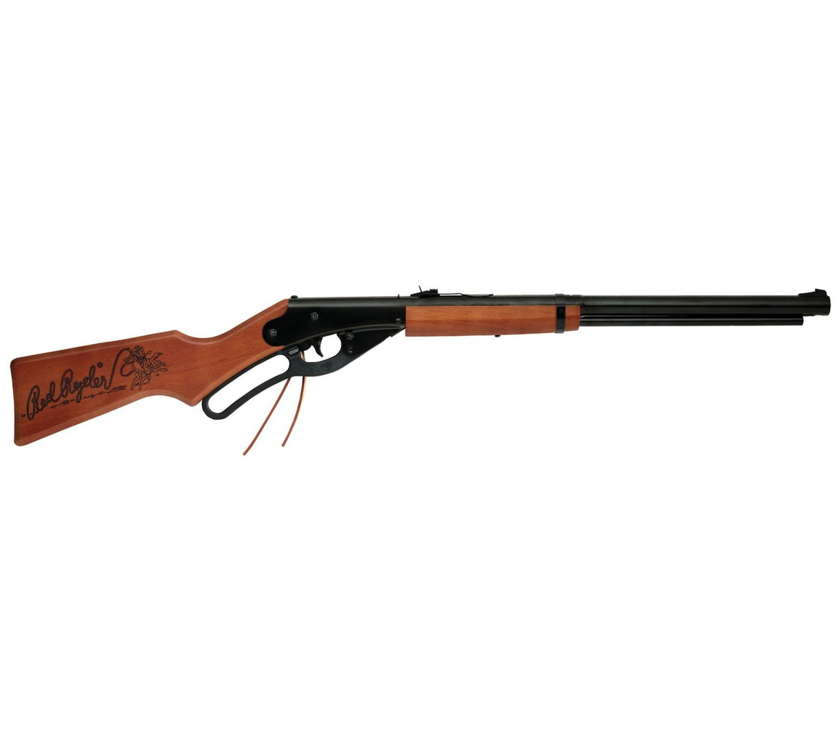DAISY MODEL 1938 - RED RYDER YOUTH - .177 CAL - 650 SHOT CAPACITY - AIR RIFLE - 350 FPS