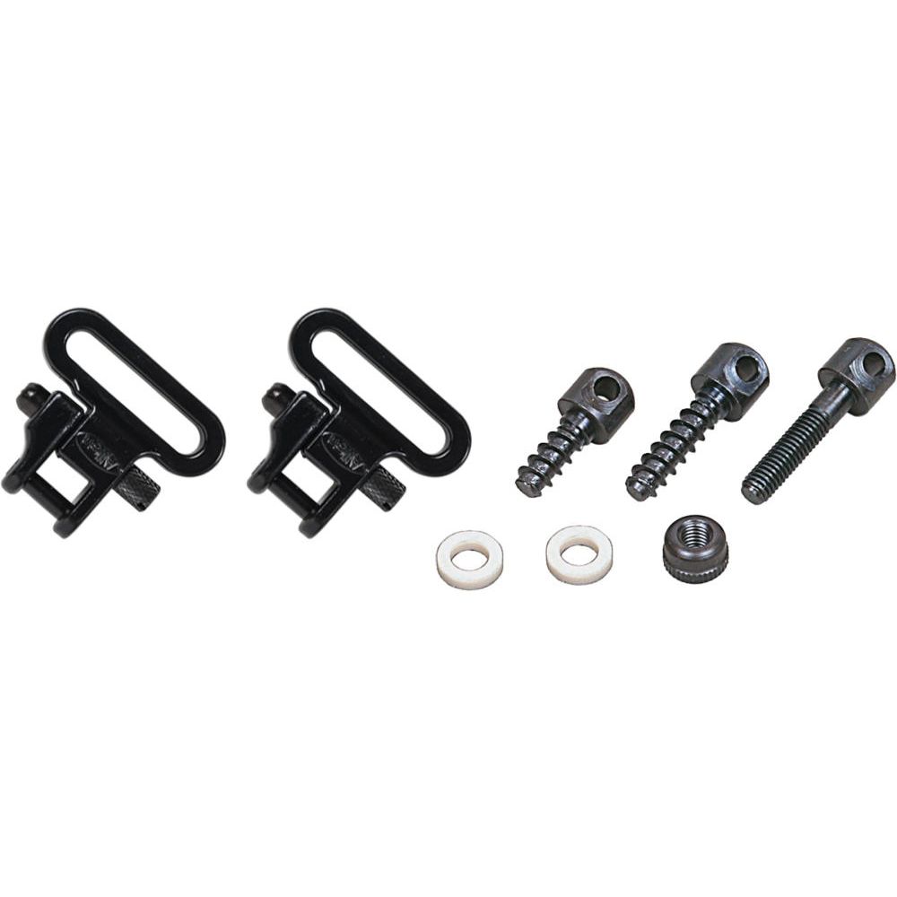 ALLEN SWIVEL SET, MOUNTING HARDWARE INCLUDED - FITS MOST BOLT ACTION RIFLES