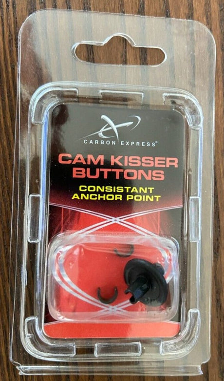 CARBON EXPRESS CAM KISSER BUTTONS - CONSISTANT ANCHOR POINT - MODEL : 57508