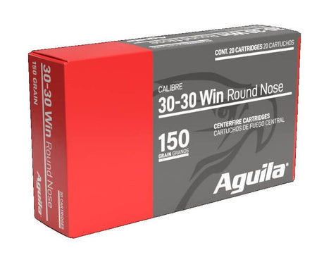 AGUILA AMMUNITION FOR WIN (WINCHESTER)  INTERLOCK - DIFFERENT TYPES