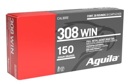 Aguila Ammunition for Win (Winchester) Interlock - différents types