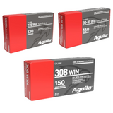 AGUILA AMMUNITION FOR WIN (WINCHESTER)  INTERLOCK - DIFFERENT TYPES