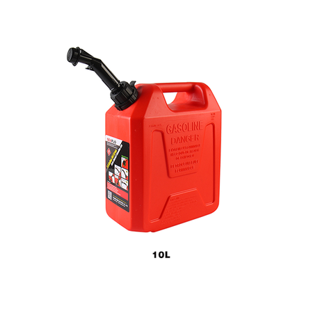 RED SEAFLO JERRY CAN PLASTIC