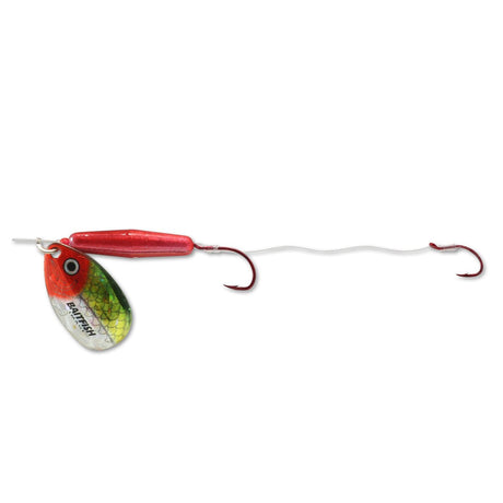NORTHLAND BAITFISH FLOAT'N SPIN 60 SNELL, #4 BD, #4 HK - DIFFERENT COLORS AVAILABLE