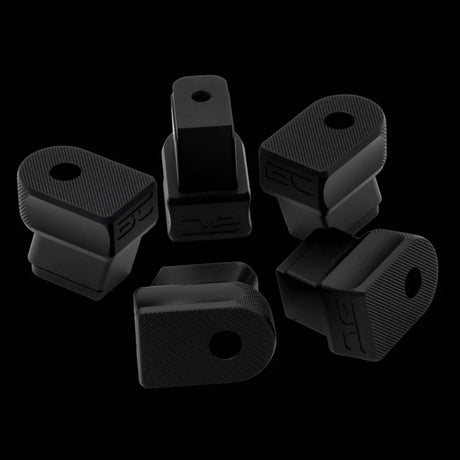 BOSS COMPONENTS CZ SHADOW 2 PLUS ZERO EXTENDED MAGAZINE BASE PAD - TWO TYPES : SINGLE / SET OF 5