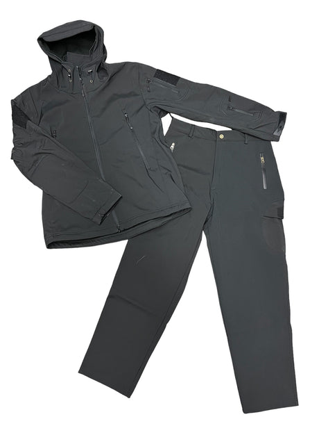 SOFT SHELL WINTER JACKET AND PANTS
