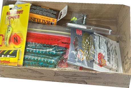 TACKLE FANATIC SURPRISE BOX - FOR FISHING LOVERS