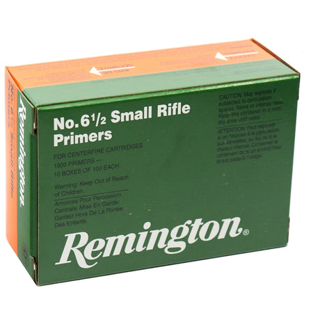 REMINGTON X22606 CENTERFIRE SMALL RIFLE PRIMERS - BOX OF 1000