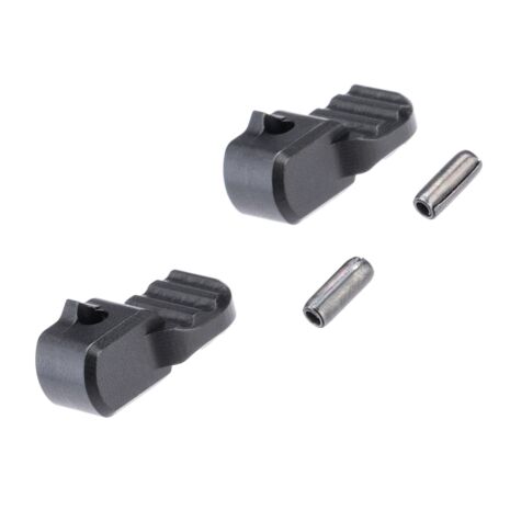 CZ BREN 2 EXTENDED SAFETY SELECTORS (PAIR) - DIFFERENT COLORS: BLACK / RED / TUNGSTEN