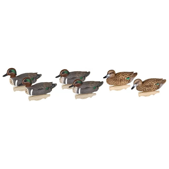 FLAMBEAU 8015SUV STORM FRONT 2 CLASSIC GREEN-WINGED TEAL DECOYS - 6/PACK