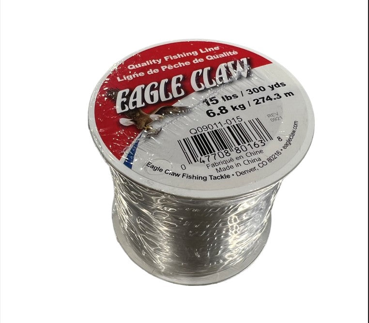 EAGLE CLAW 300YD CLEAR FISHING