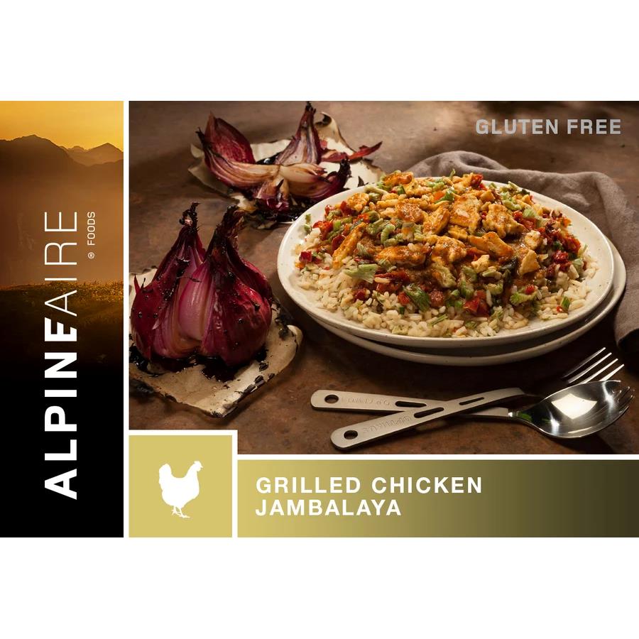 ALPINAIRE FOODS - GRILLED CHICKEN JAMBALAYA - 61315