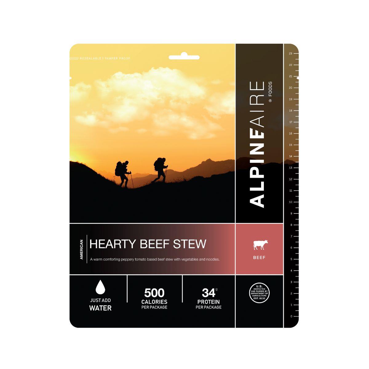 ALPINEAIRE FOODS - HEARTY BEEF STEW - 61400