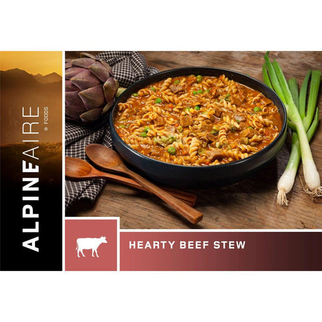 ALPINEAIRE FOODS - HEARTY BEEF STEW - 61400
