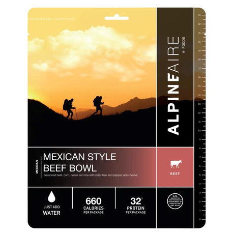 ALPINAIRE FOODS - MEXICAN STYLE BEEF BOWL - 61415
