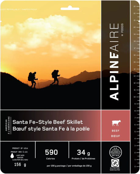 ALPINAIRE FOODS - SANTA FE BEEF SKILLET - 61435