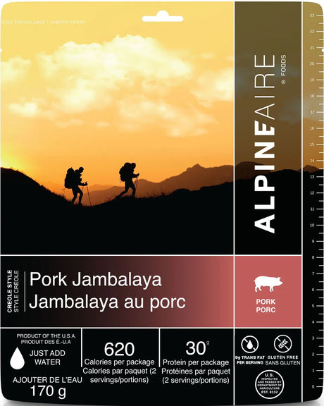 ALPINAIRE FOODS - PORK JAMBALAYA - 61600