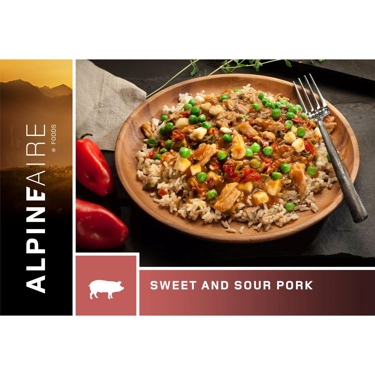 ALPINAIRE FOODS - SWEET & SOUR PORK - 61610