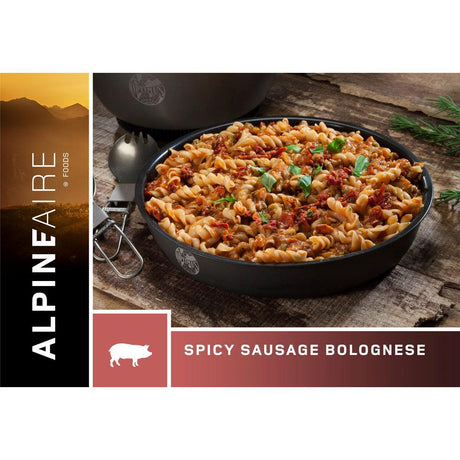 ALPINAIRE FOODS - SPICY PASTA BOLOGNESE - 61650