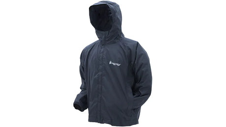FROGG TOGGS MEN'S STORMWATCH BLACK JACKET AND PANTS - DIFFERENT SIZES AVAILABLE :
