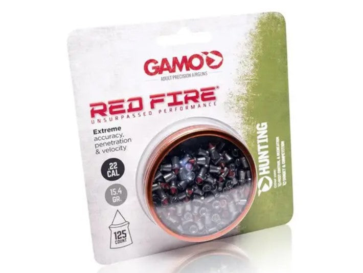 GAMO RED FIRE AIRGUN PELLETS