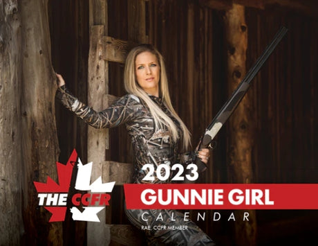 2023 CCFR Gunnie Girl Fundraising Calendar