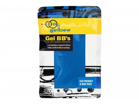 CROSMAN GELBEE, 20000 COUNT GEL BB'S - 2  AVAILABLE COLORS : BLUE / YELLOW