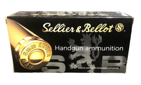 Ammunitions Sellier & Bellot - différents types