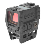 HOLOSUN AEMS 211301 FULLY ENCLOSED, SOLAR FAILSAFE, SHAKE AWAKE, 7075 ALUMINUM - TWO TYPES OF MULTI-RETICLE COLORS: RED / GREEN