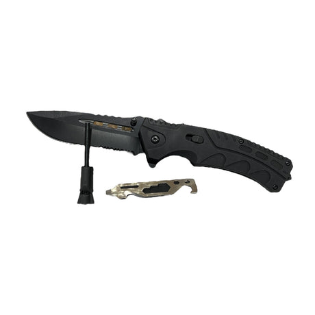 TACTICAL POCKET FOLDING KNIFE – OUTDOOR CAMPING AND HUNTING SURVIVAL TOOLS - DIFFERENT TYPES: J01 / J05 / J26 / L-032 / MZ-87 / Q07