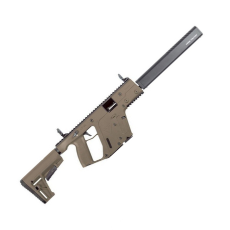 KRISS VECTOR 10MM, 18.6", NON-RESTRICTED - TWO COLORS AVAILABLE : BLACK / TAN