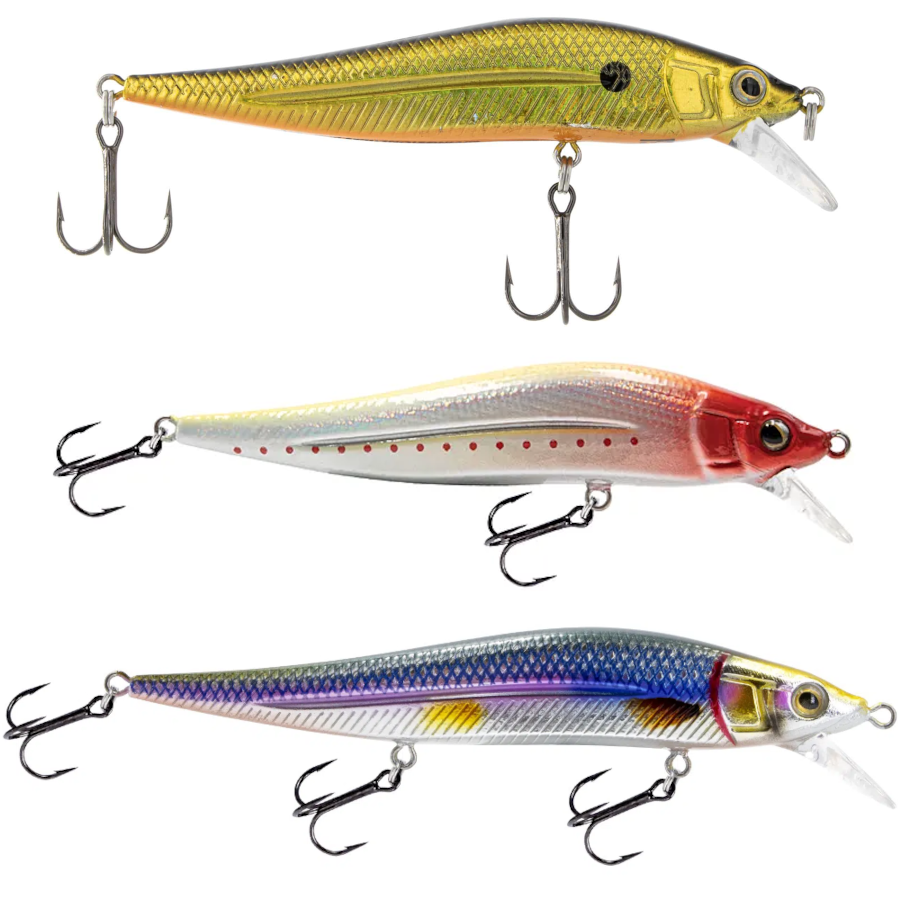 LIVINGSTON LURES JERKMASTER JR. FW EBS - DIFFERENT COLORS AVAILABLE