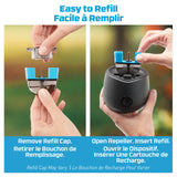 THERMACELL RADIUS REPELLENT AND REFILL - TWO ITEMS