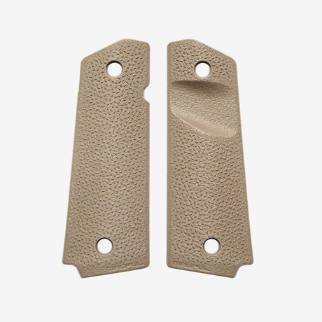 Magpul Equipment 1911 Grip Panels with Magazine Cut Out TSP Texture