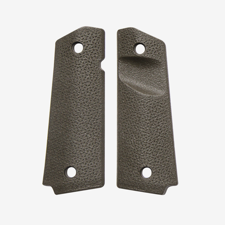 Magpul Equipment 1911 Grip Panels with Magazine Cut Out TSP Texture