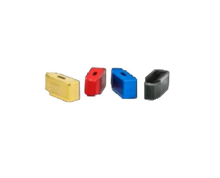 BOSS COMPONENTS - .223 +5 MAG EXTENSION BASE PAD FOR MAGPUL PMAG FITS SERIES III, ALU, WITH DIFFERENT COLORS