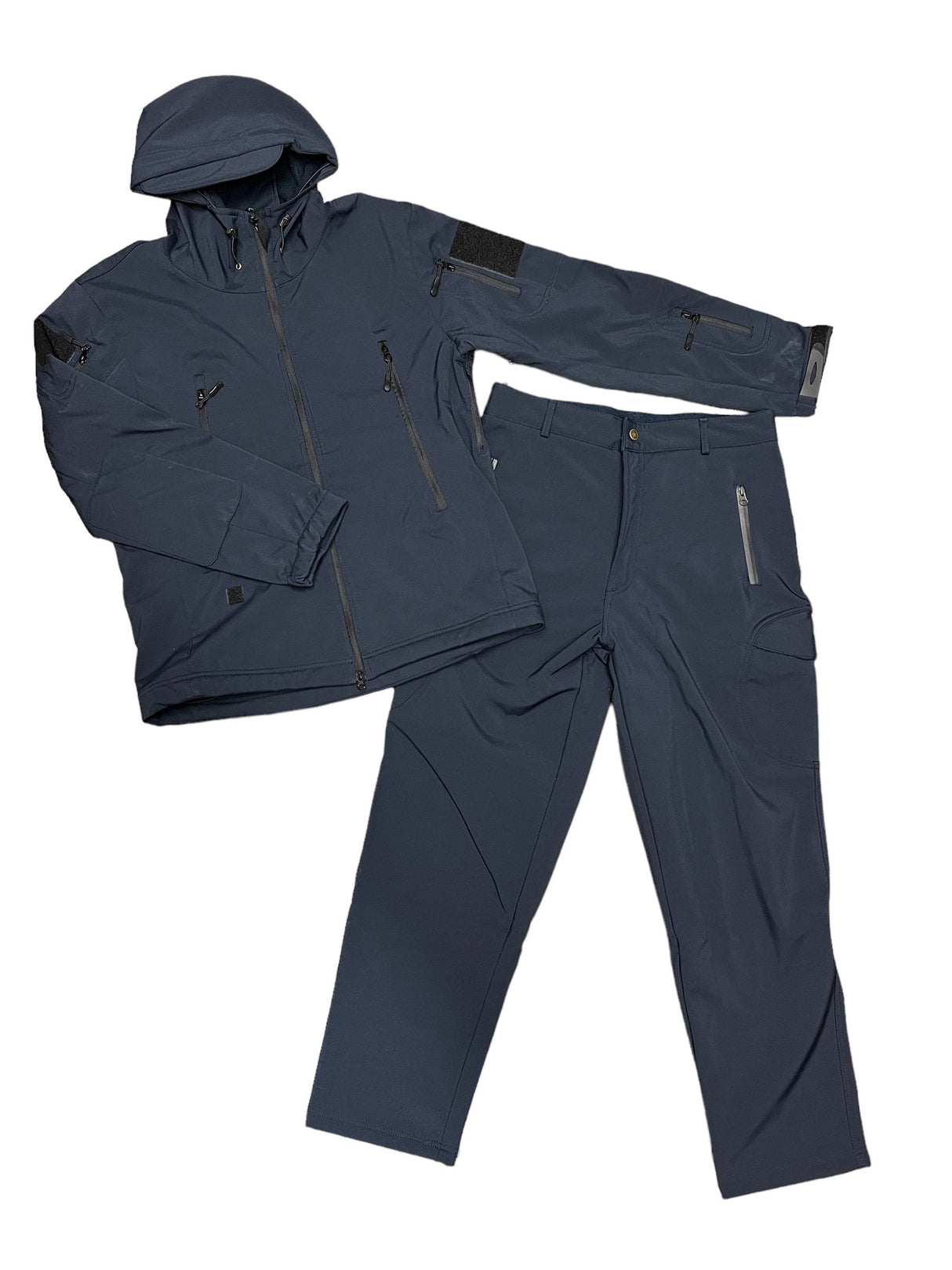 SOFT SHELL WINTER JACKET AND PANTS