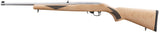 RUGER 41275 10/22 SPORTER SEMI-AUTO RIFLE, 22LR, 18.5" ST NATURAL FINISH STOCK BLK LASER ENG. 75TH ANNIVERSARY SPECIAL EDITION, 10+1RD