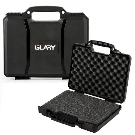 GLARY GUN CASES  IN DIFFERENT COLORS AND DIMENSIONS