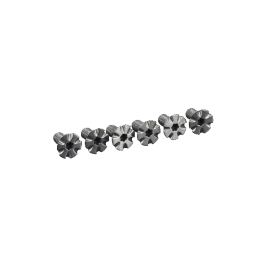 SV SPACE DRIVER SCOPE MOUNT SCREWS - UNCOATED - TWO SIZES AVAILABLE
