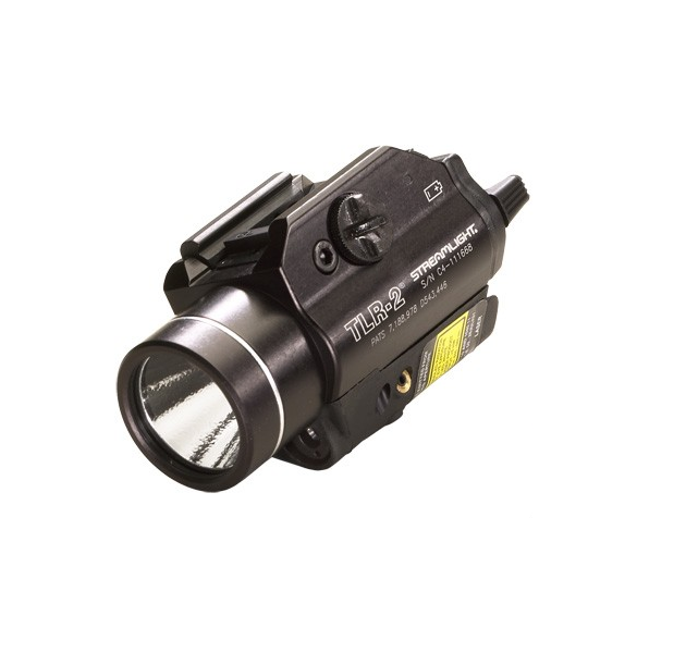 STREAMLIGHT 69261 TLR-2 HIGH LUMEN RAIL-MOUNTED TACTICAL LIGHT WITH RED LASER