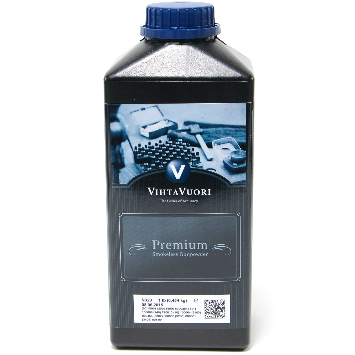 VIHTAVUORI RELOADING POWDER - DIFFERENT TYPES AND WEIGHTS