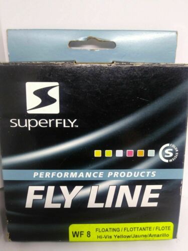 Superfly Fly Line WF Floating