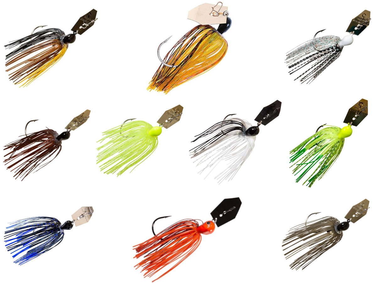 Z-MAN CHATTERBAIT - DIFFERENT WEIGHTS AND COLORS AVAILABLE