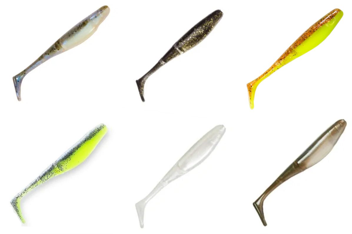 Z-MAN SCENTED PADDLERZ 4  5/PACK - DIFFERENT COLORS AVAILABLE