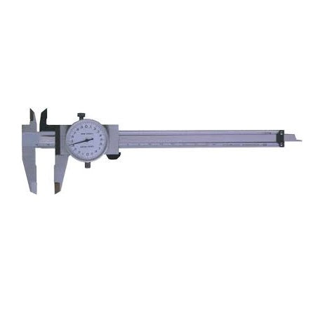 Dillon Precision Stainless Steel Dial Caliper
