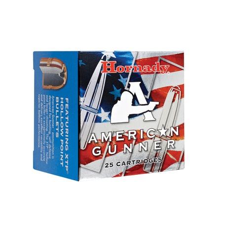 HORNADY 9mm Luger 115 gr XTP® American Gunner