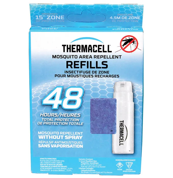 THERMACELL PORTABLE MOSQUITO REPELLENT - TWO MODELS