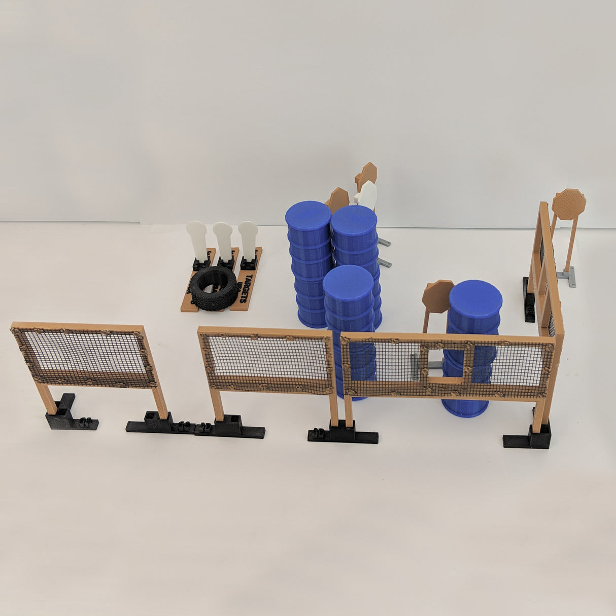 3D Stage Builder - Shooter Kit